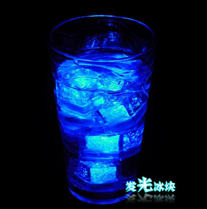 酒局必備!!! 遇水發光冰 - 防止對手養魚 (6件裝)